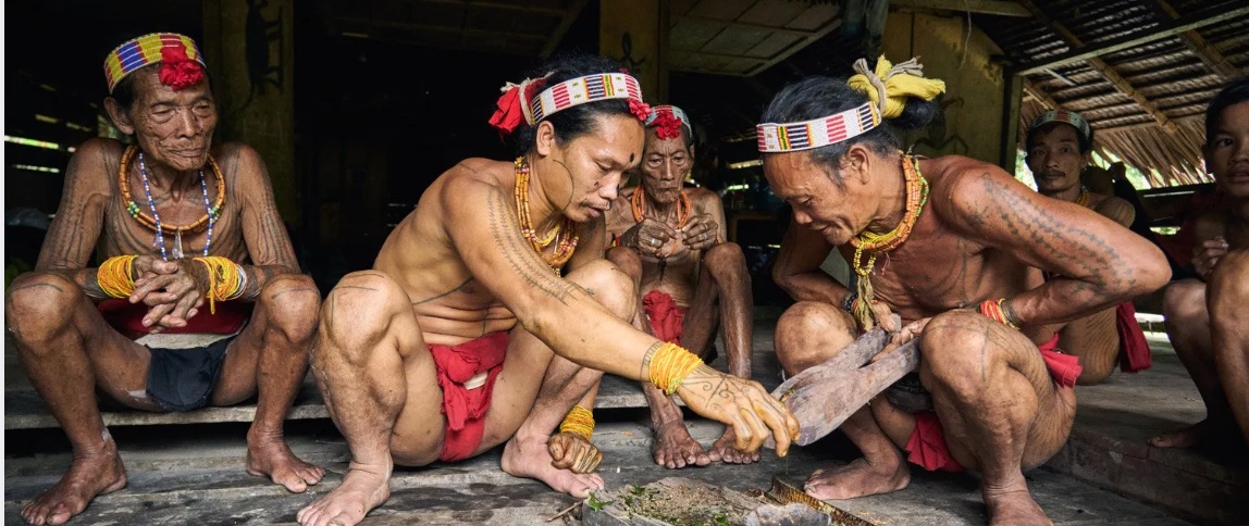 Pueblo Mentawai, Siberut